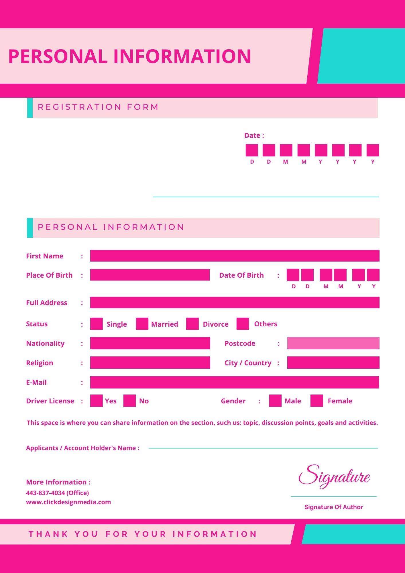 we use go high level for the documentation like personal information, emergencies and work permits -Documentation and Communication Management-clickdesign media